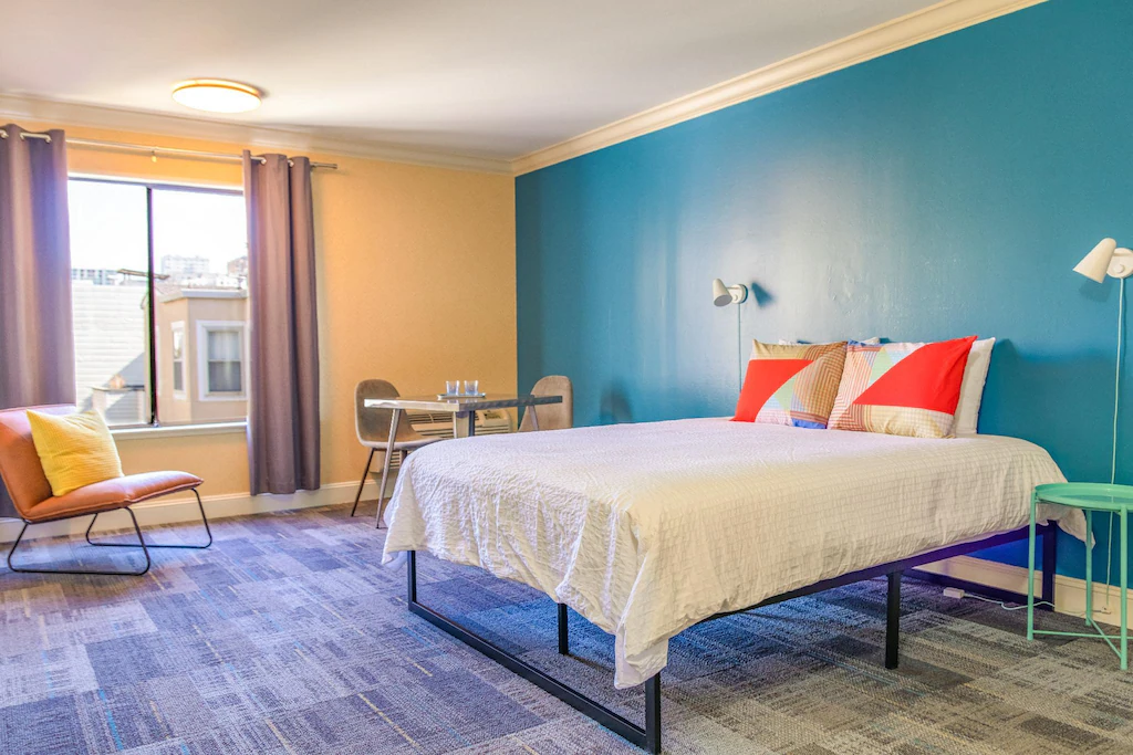 Samesun Hostel 2-Star Hotel in San Francisco